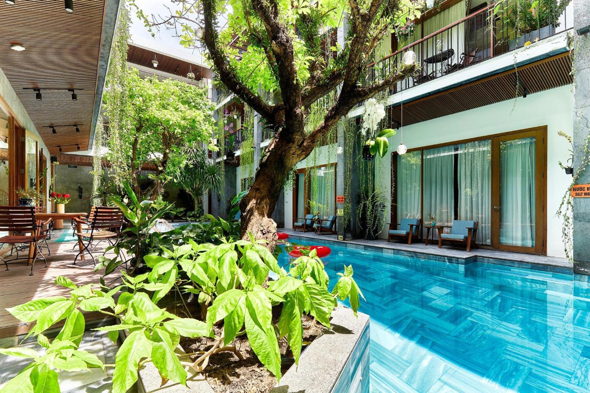 Tam House Villa Hotel ดานัง ภายนอก รูปภาพ